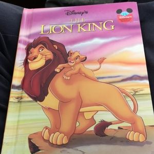 The Lion King Book